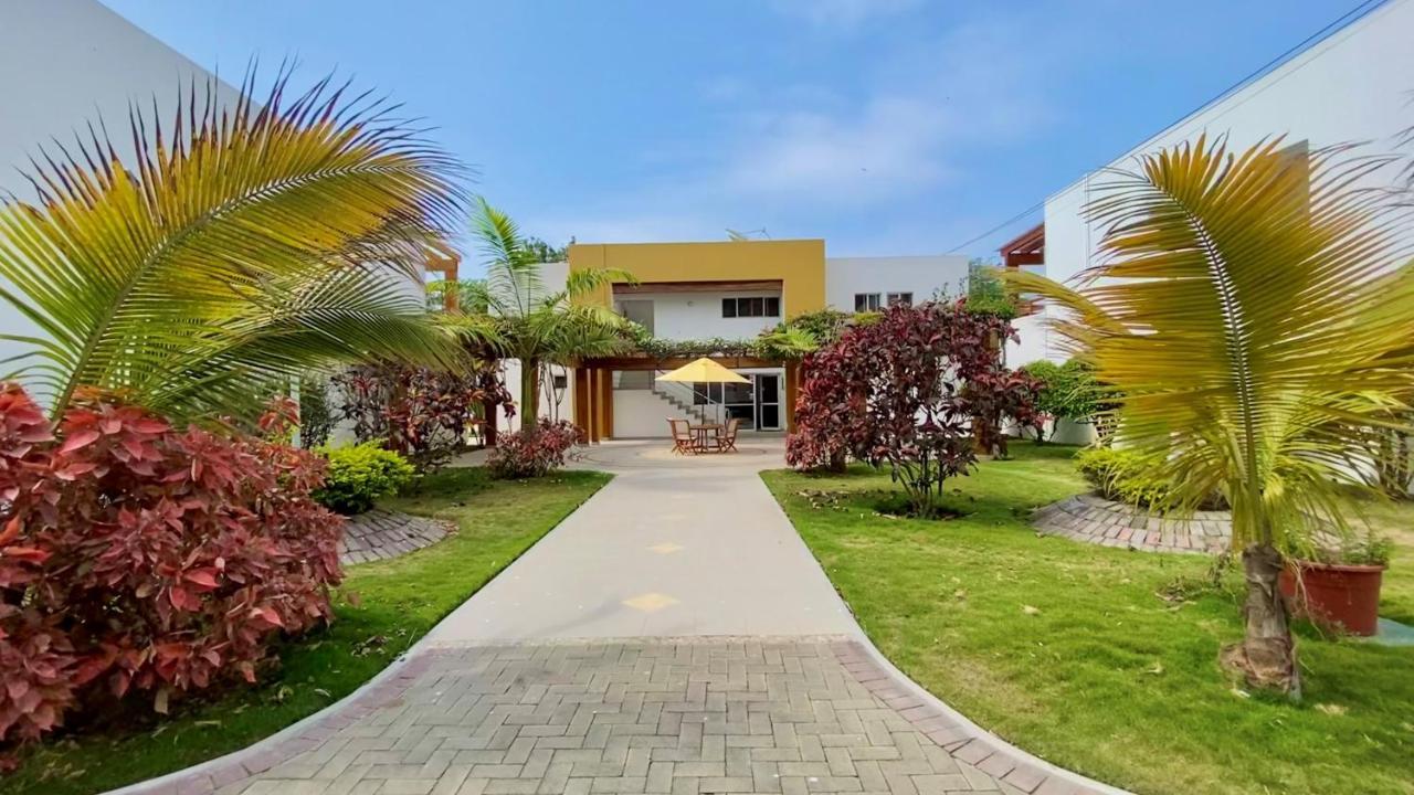 Hosteria Del Parque Machalilla Exterior photo