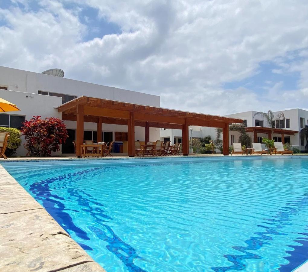Hosteria Del Parque Machalilla Exterior photo