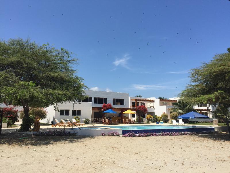 Hosteria Del Parque Machalilla Exterior photo