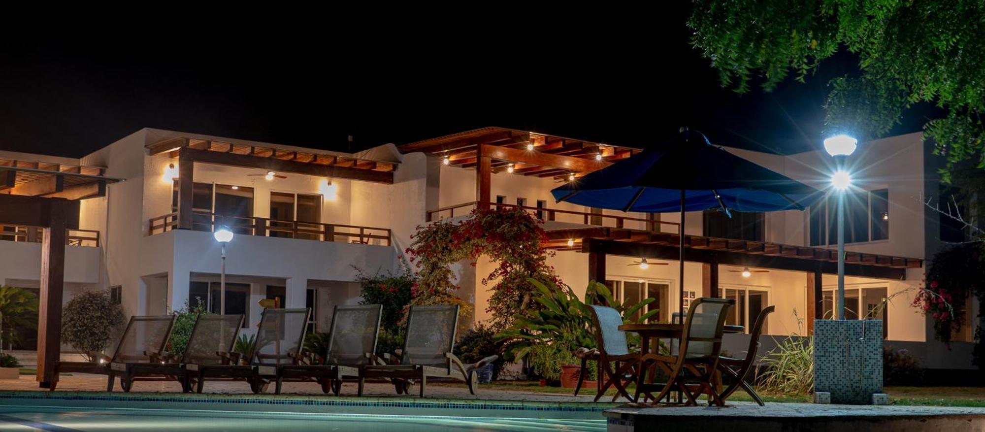 Hosteria Del Parque Machalilla Exterior photo