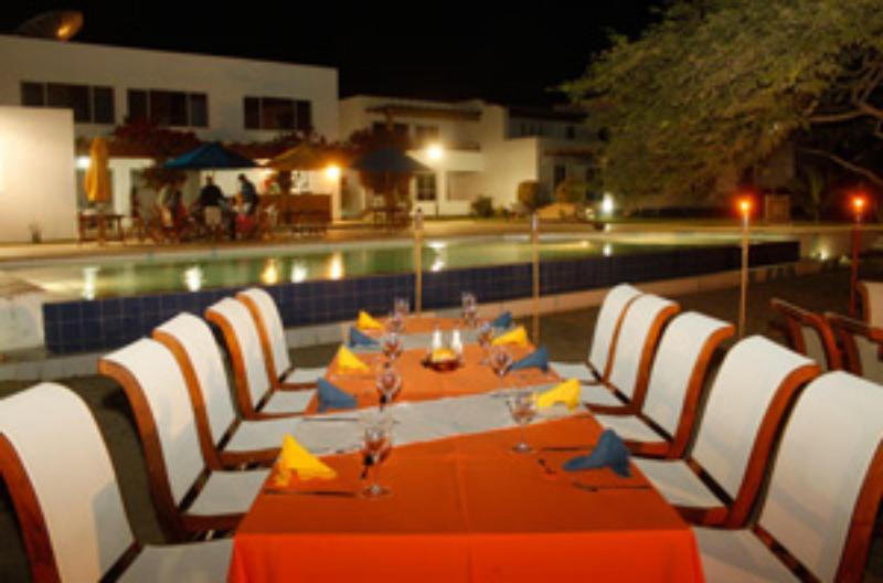 Hosteria Del Parque Machalilla Exterior photo