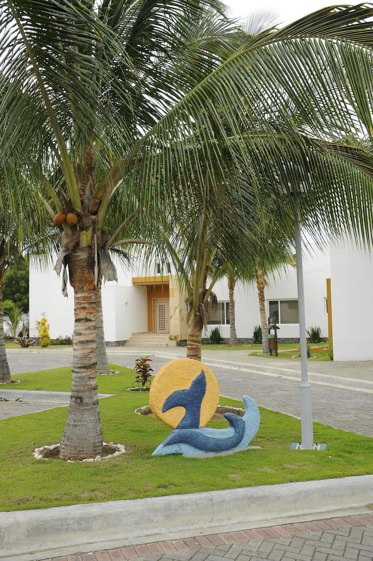 Hosteria Del Parque Machalilla Exterior photo